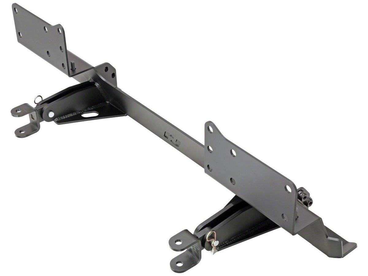 RockJock Jeep Wrangler Tow Bar Mounting Kit for Plastic Bumpers CE-9033JLP  (18-23 Jeep Wrangler JL) - Free Shipping