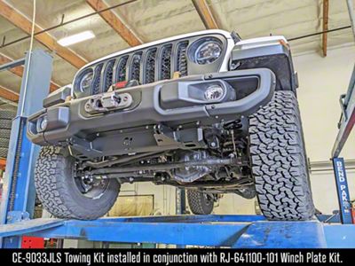 RockJock Tow Bar Mounting Kit for Steel Bumpers (20-23 Jeep Gladiator JT)