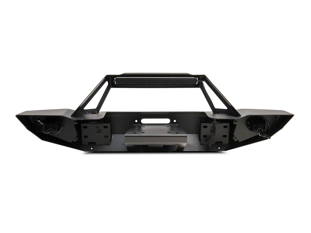 Rough Country Jeep Wrangler Full Width Trail Front Bumper 10585 
