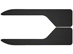 Husky Long John Flare Flaps; 12-Inch x 36-Inch (Universal; Some Adaptation May Be Required)