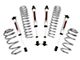Rough Country 2.50-Inch Suspension Lift Kit with V2 Monotube Shocks (97-06 2.4L or 2.5L Jeep Wrangler TJ)