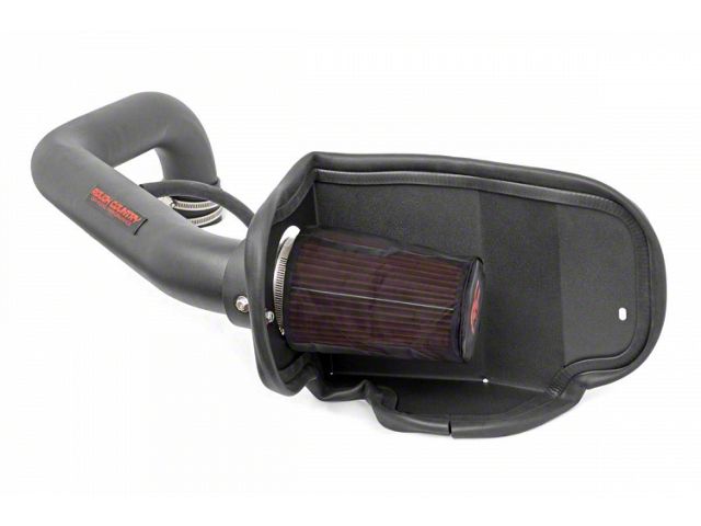 Rough Country Cold Air Intake with Pre-Filter Bag (97-06 4.0L Jeep Wrangler TJ)