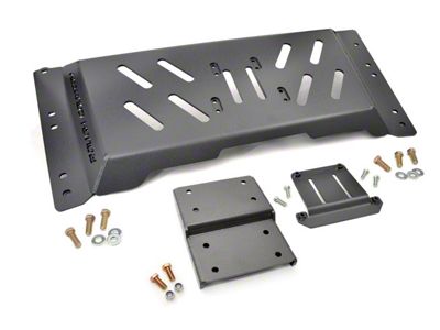 Rough Country High Clearance Skid Plate (97-02 4.0L Jeep Wrangler TJ w/ Automatic Transmission)
