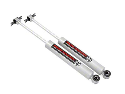 Rough Country Premium N3 Rear Shocks for 0 to 3-Inch Lift (97-06 Jeep Wrangler TJ)