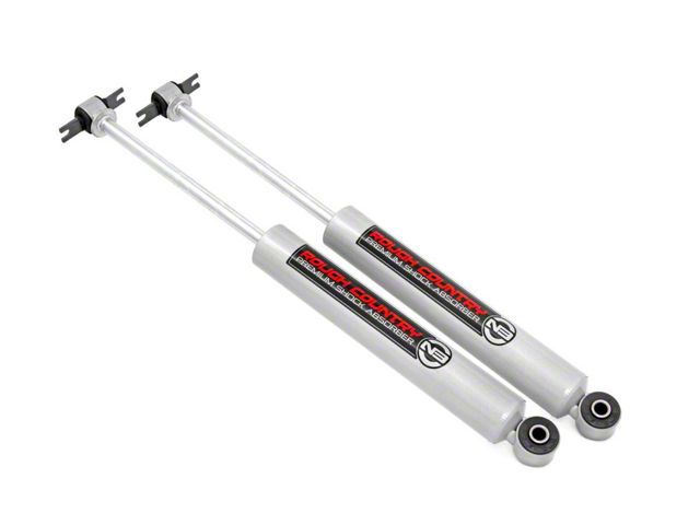 Rough Country Premium N3 Rear Shocks for 3.50 to 6-Inch Lift (97-06 Jeep Wrangler TJ)