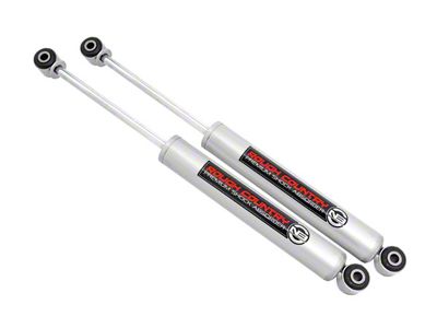 Rough Country Premium N3 Rear Shocks for 5.50-Inch Lift (87-95 Jeep Wrangler YJ)