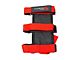 Fishbone Offroad Padded Roll Bar Fire Extinguisher Holder; Red