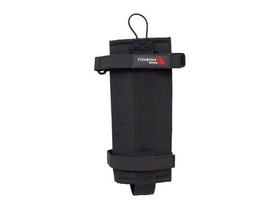 Fishbone Offroad Xtreme Roll Bar Fire Extinguisher Holder; 2.5 lbs. (Universal; Some Adaptation May Be Required)