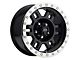 Vision Off-Road Manx Gloss Black Machined Wheel; 18x9 (22-24 Jeep Grand Cherokee WL)