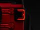 Raxiom Axial Series LED Tail Lights; Black Housing; Smoked Lens (18-24 Jeep Wrangler JL w/ Factory Halogen Tail Lights)