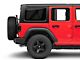 Raxiom Axial Series LED Tail Lights; Black Housing; Smoked Lens (18-24 Jeep Wrangler JL w/ Factory Halogen Tail Lights)