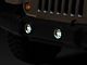 Raxiom Axial Series 4-Inch LED Fog Lights with Halo (07-18 Jeep Wrangler JK)