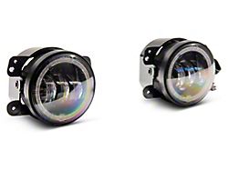 Axial 4-Inch LED Devil Eyes Fog Lights with Halo (07-18 Jeep Wrangler JK)