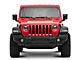 Raxiom Axial Series 9-Inch LED Headlights with RGB Halo; Black Housing; Clear Lens (18-24 Jeep Wrangler JL)