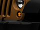 Raxiom Axial Series LED Turn Signals; Smoked (07-18 Jeep Wrangler JK)