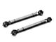 Steinjager Double Adjustable Rear Lower Control Arms for 0 to 5-Inch Lift; Bare Metal (07-18 Jeep Wrangler JK)