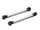 Steinjager Double Adjustable Rear Lower Control Arms for 0 to 5-Inch Lift; Cloud White (07-18 Jeep Wrangler JK)