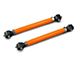Steinjager Double Adjustable Rear Lower Control Arms for 0 to 5-Inch Lift; Fluorescent Orange (07-18 Jeep Wrangler JK)