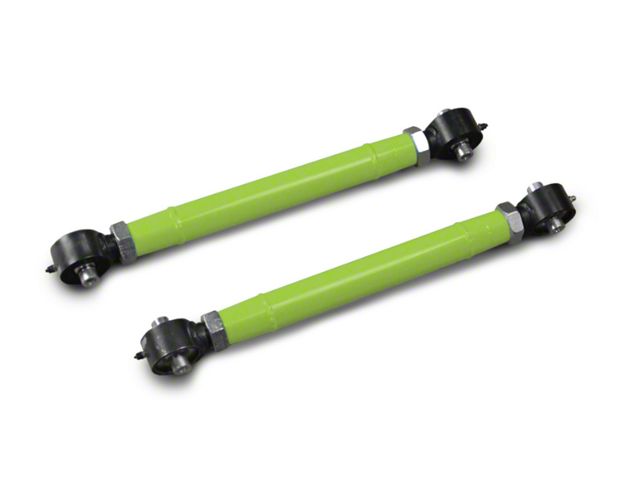 Steinjager Double Adjustable Rear Lower Control Arms for 0 to 5-Inch Lift; Gecko Green (07-18 Jeep Wrangler JK)