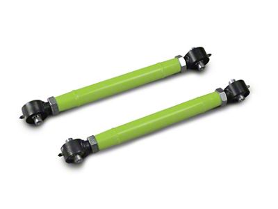 Steinjager Double Adjustable Rear Lower Control Arms for 0 to 5-Inch Lift; Gecko Green (07-18 Jeep Wrangler JK)