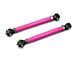 Steinjager Double Adjustable Rear Lower Control Arms for 0 to 5-Inch Lift; Hot Pink (07-18 Jeep Wrangler JK)