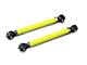 Steinjager Double Adjustable Rear Lower Control Arms for 0 to 5-Inch Lift; Neon Yellow (07-18 Jeep Wrangler JK)