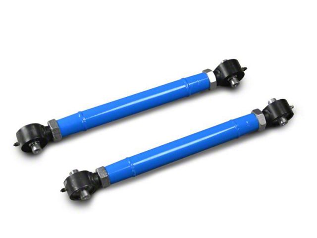Steinjager Double Adjustable Rear Lower Control Arms for 0 to 5-Inch Lift; Playboy Blue (07-18 Jeep Wrangler JK)