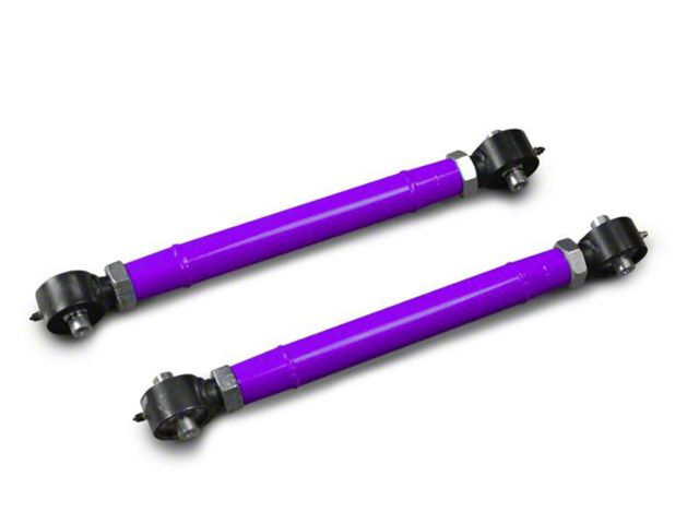Steinjager Double Adjustable Rear Lower Control Arms for 0 to 5-Inch Lift; Sinbad Purple (07-18 Jeep Wrangler JK)