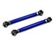 Steinjager Double Adjustable Rear Lower Control Arms for 0 to 5-Inch Lift; Southwest Blue (07-18 Jeep Wrangler JK)