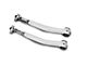 Steinjager Double Adjustable Rear Upper Control Arms for 0 to 5-Inch Lift; Cloud White (07-18 Jeep Wrangler JK)