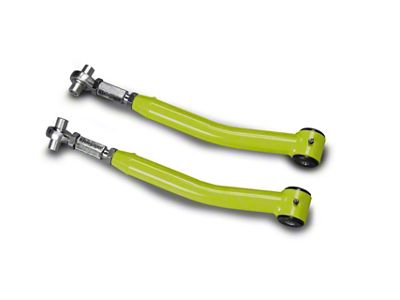 Steinjager Double Adjustable Rear Upper Control Arms for 0 to 5-Inch Lift; Gecko Green (07-18 Jeep Wrangler JK)