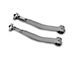 Steinjager Double Adjustable Rear Upper Control Arms for 0 to 5-Inch Lift; Gray Hammertone (07-18 Jeep Wrangler JK)