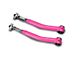Steinjager Double Adjustable Rear Upper Control Arms for 0 to 5-Inch Lift; Hot Pink (07-18 Jeep Wrangler JK)