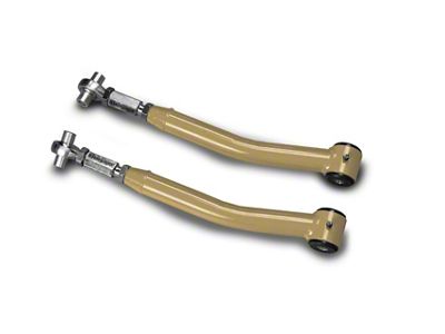 Steinjager Double Adjustable Rear Upper Control Arms for 0 to 5-Inch Lift; Military Beige (07-18 Jeep Wrangler JK)