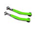 Steinjager Double Adjustable Rear Upper Control Arms for 0 to 5-Inch Lift; Neon Green (07-18 Jeep Wrangler JK)