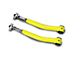 Steinjager Double Adjustable Rear Upper Control Arms for 0 to 5-Inch Lift; Neon Yellow (07-18 Jeep Wrangler JK)