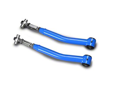 Steinjager Double Adjustable Rear Upper Control Arms for 0 to 5-Inch Lift; Playboy Blue (07-18 Jeep Wrangler JK)