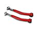 Steinjager Double Adjustable Rear Upper Control Arms for 0 to 5-Inch Lift; Red Baron (07-18 Jeep Wrangler JK)