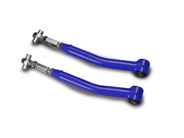 Steinjager Double Adjustable Rear Upper Control Arms for 0 to 5-Inch Lift; Southwest Blue (07-18 Jeep Wrangler JK)