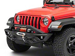 Rough Country Full Width Off-Road Front Bumper (18-23 Jeep Wrangler JL)