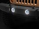 Oracle High Performance 20W LED Fog Lights with White Halo (07-18 Jeep Wrangler JK; 18-24 Jeep Wrangler JL, Excluding Sport)