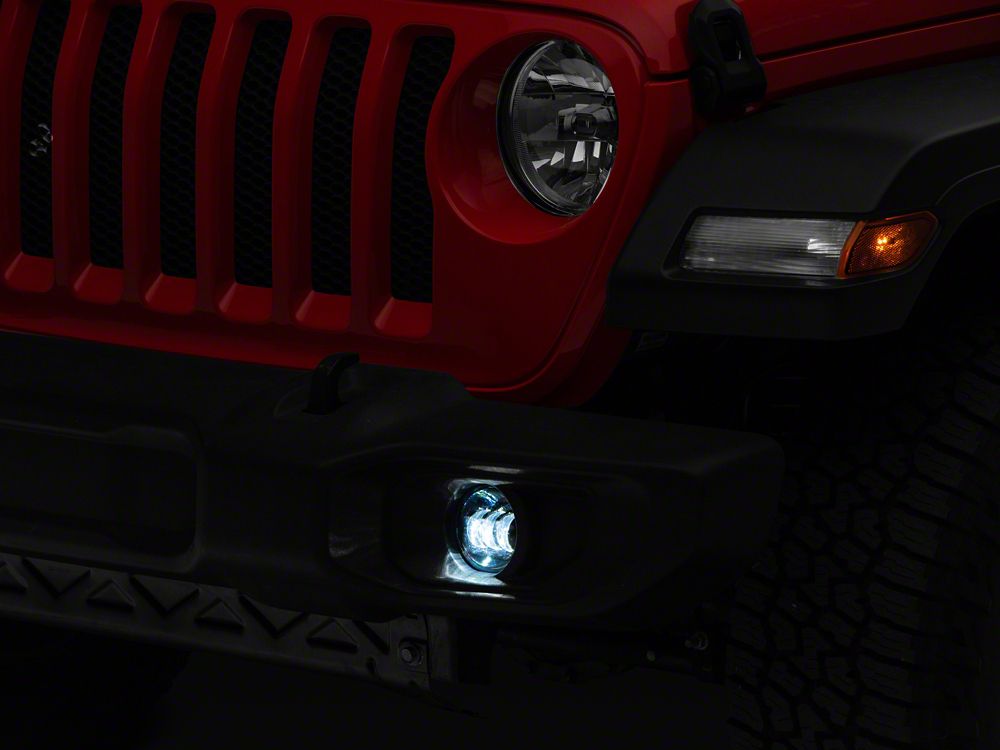 Raxiom Axial Series LED Fog Lights (07-24 Jeep Wrangler JK