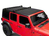 Barricade Two Bar Removable Roof Rack For Factory Hardtop Only (18-26 Jeep Wrangler JL 4-Door)
