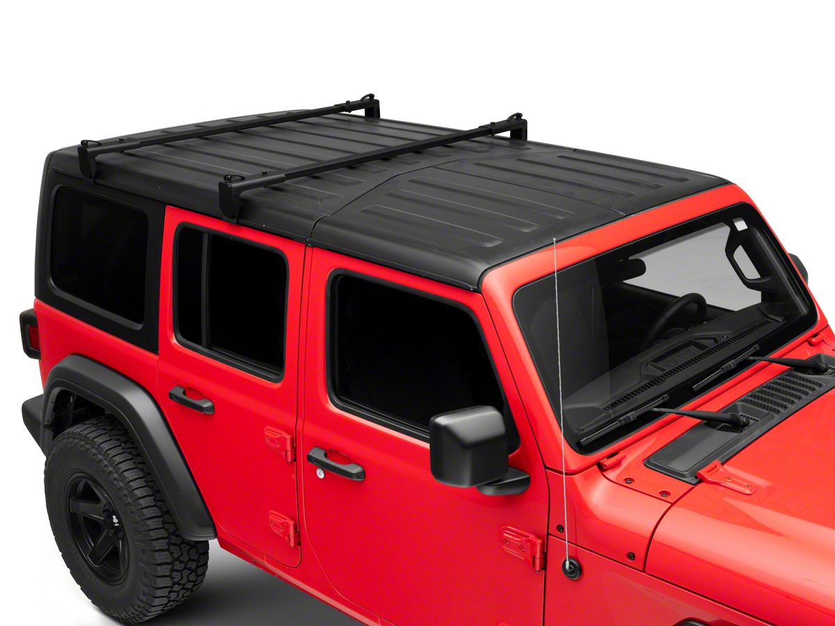 Barricade Jeep Wrangler Two Bar Removable Roof Rack J142917 (18-23 Jeep  Wrangler JL 4-Door) - Free Shipping
