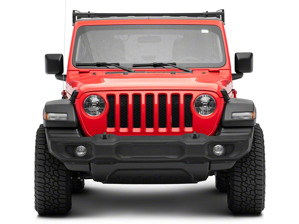 Barricade Two Bar Removable Roof Rack (18-24 Jeep Wrangler JL 4-Door) – Barricade  Offroad