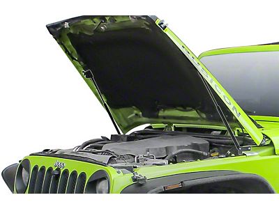 u-Box 2Pcs Front Hood Lift Supports Struts Gas Charged Strut Shocks for 2011 2012 2013 2014 2015 2016 2017 2018 Jeep Wrangler JK & JK Unlimited 