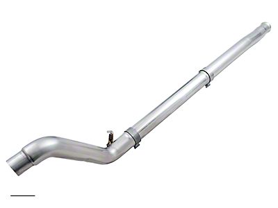 AWE Jeep Wrangler Non-Resonated Mid-Pipe 3020-11001 (18-23  Jeep  Wrangler JL) - Free Shipping