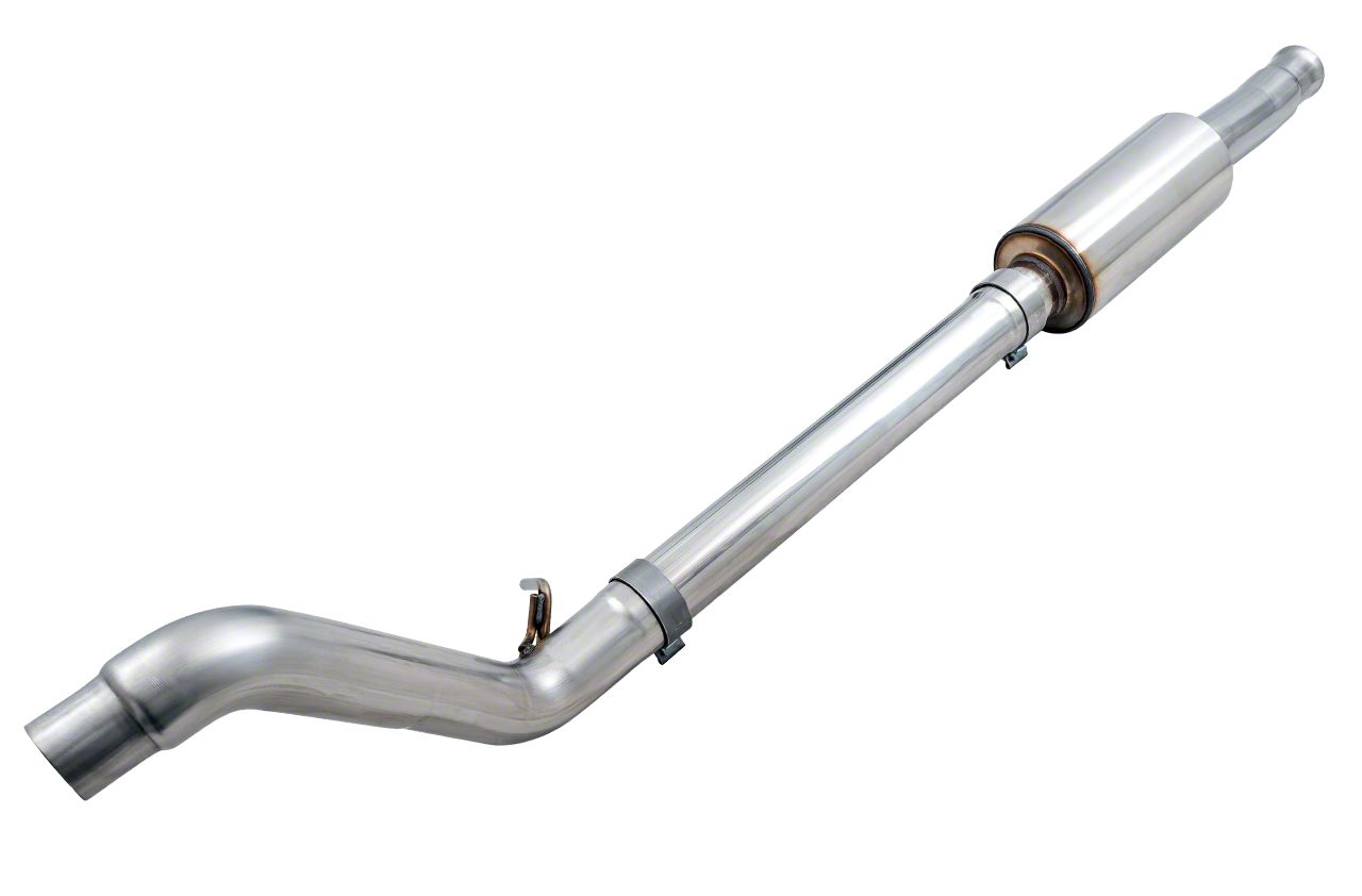AWE Resonated Mid-Pipe (18-23 2.0L Jeep Wrangler JL)