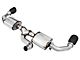 AWE Tread Edition Axle-Back Dual Exhaust with Diamond Black Tips (18-24 2.0L or 3.6L Jeep Wrangler JL)