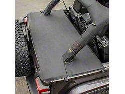Smittybilt Tonneau Cover; Black Diamond (18-24 Jeep Wrangler JL 4-Door)